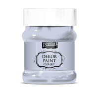 Декоративна боја на креда Chalky Pentart 230 ml – dove-grey