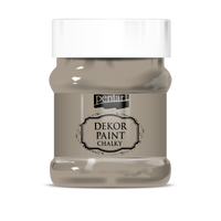 Декоративна боја на креда Chalky Pentart 230 ml – sand