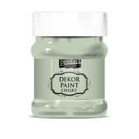 Декоративна боја на креда Chalky Pentart 230 ml – country-green