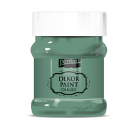 Декоративна боја на креда Chalky Pentart 230 ml – turquoise-green
