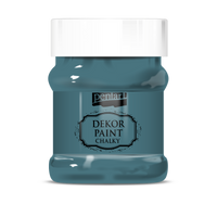 Декоративна боја на креда Chalky Pentart 230 ml – poison-green