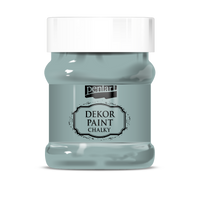 Декоративна боја на креда Chalky Pentart 230 ml – country-blue
