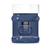 Декоративна боја на креда Chalky Pentart 230 ml – denim