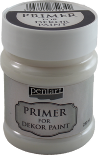Премаз за грундирање подлога за декоративни бои Dekor Paint - 100 ml – 230 ml