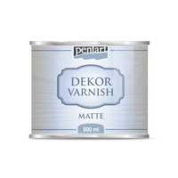 Декоративен лак мат Pentart – 500 ml