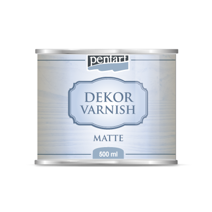 Декоративен лак мат Pentart – 500 ml
