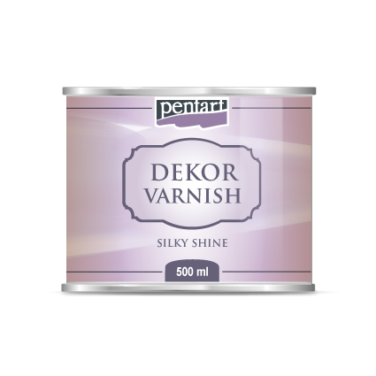 Декоративен лак сјаен Pentart – 500 ml