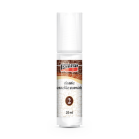 Класичен лак за распукување Pentart, двокомпонентен, сет од 20 ml