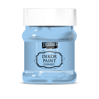 Декоративна боја на креда Chalky Pentart 230 ml – morning glory