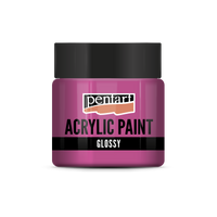 acrylic paint glossy 50 ml – магента