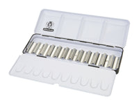 Празна метална кутија Schmincke за 12 x 5 ml туби