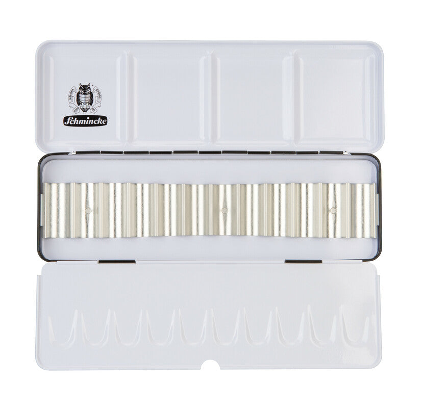 Празна метална кутија Schmincke за 12 x 5 ml туби