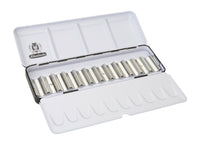 Празна метална кутија Schmincke за 12 x 5 ml туби