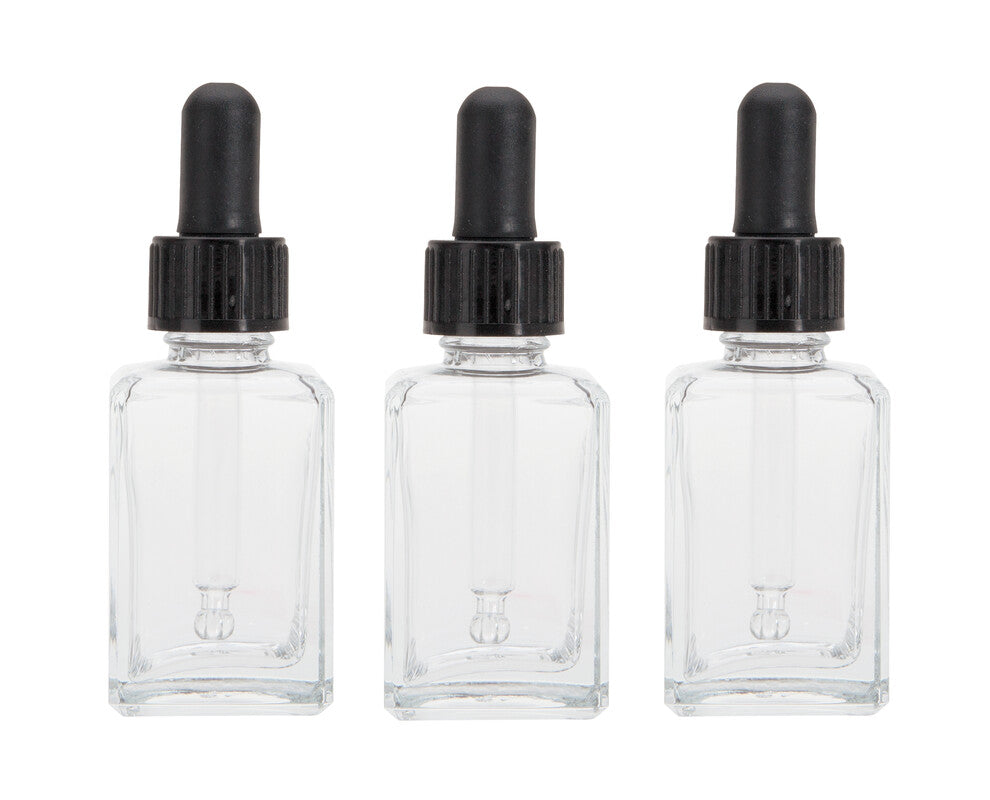Schmincke картонски сет, 3 празни шишенца од 28 ml