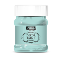 Декоративна боја на креда Chalky Pentart 230 ml – patina green