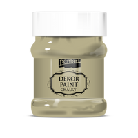 Декоративна боја на креда Chalky Pentart 230 ml – vintage beige