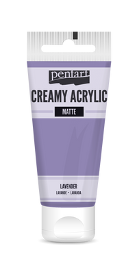 Кремаста мат акрилна боја Pentart 60 ml – lavender