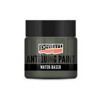 antiquing paint 50 ml – алга зелена