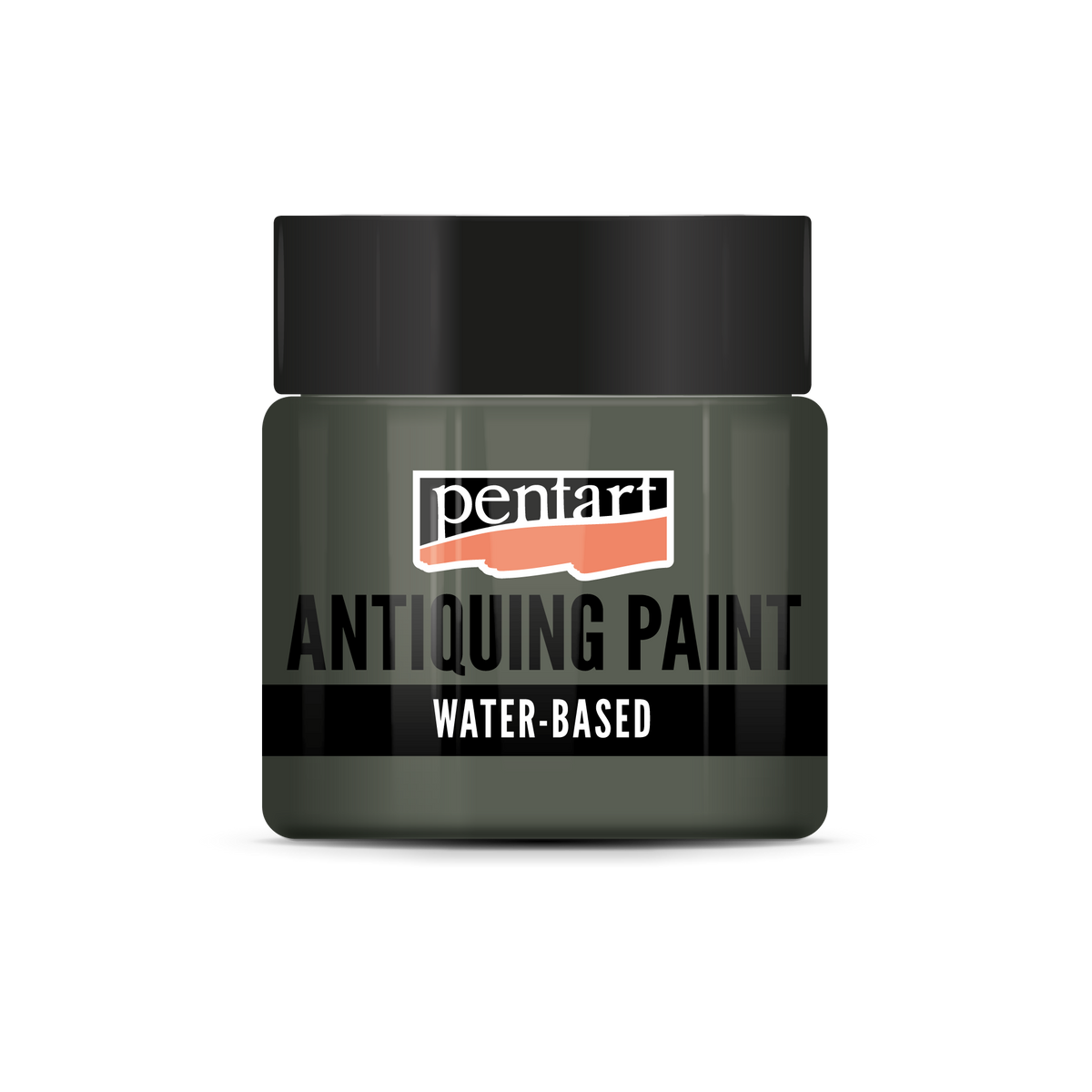 antiquing paint 50 ml – алга зелена