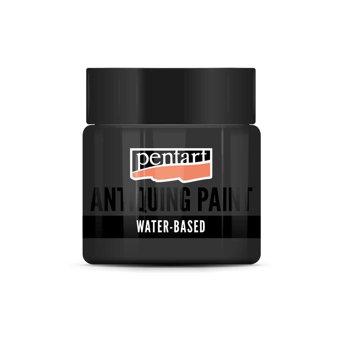 antiquing paint 50 ml – црна