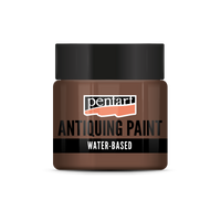 antiquing paint 50 ml – темно кафеава