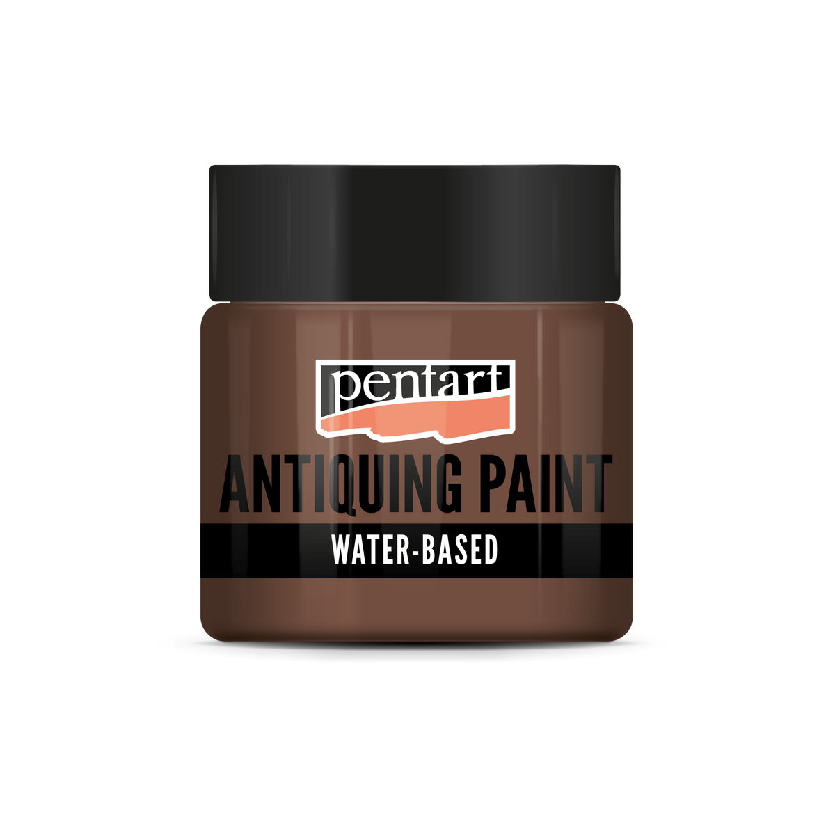 antiquing paint 50 ml – темно кафеава