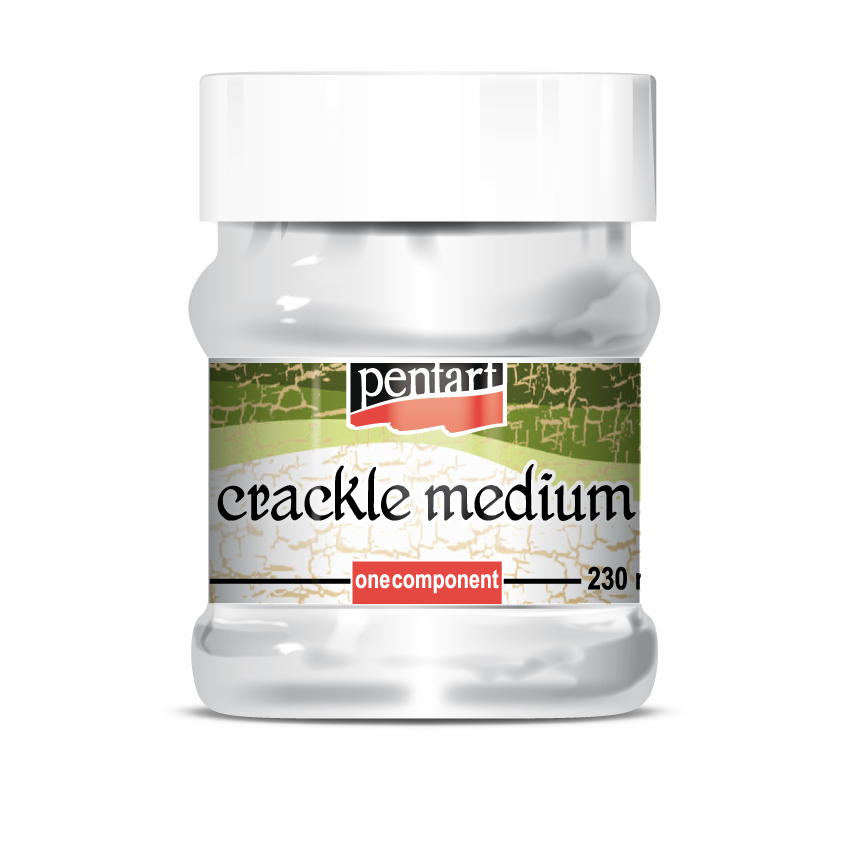 Лак со ефект на пукнатини PENTART – 230 ml