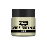 delicate fabric & leather paint 50 ml – темно злато