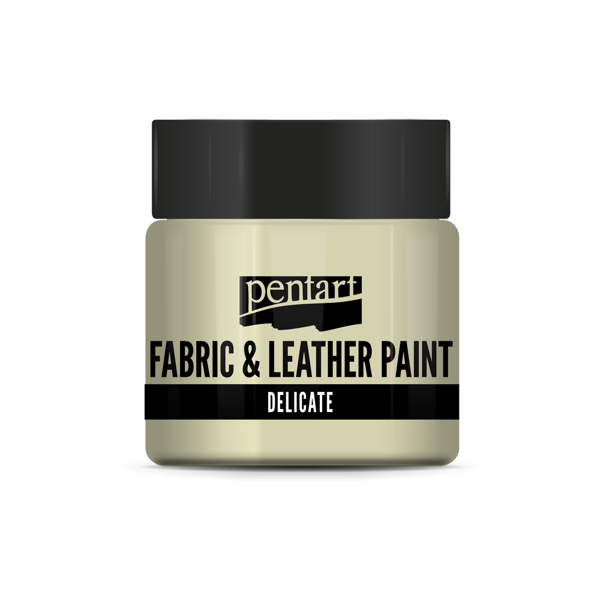 delicate fabric & leather paint 50 ml – темно злато