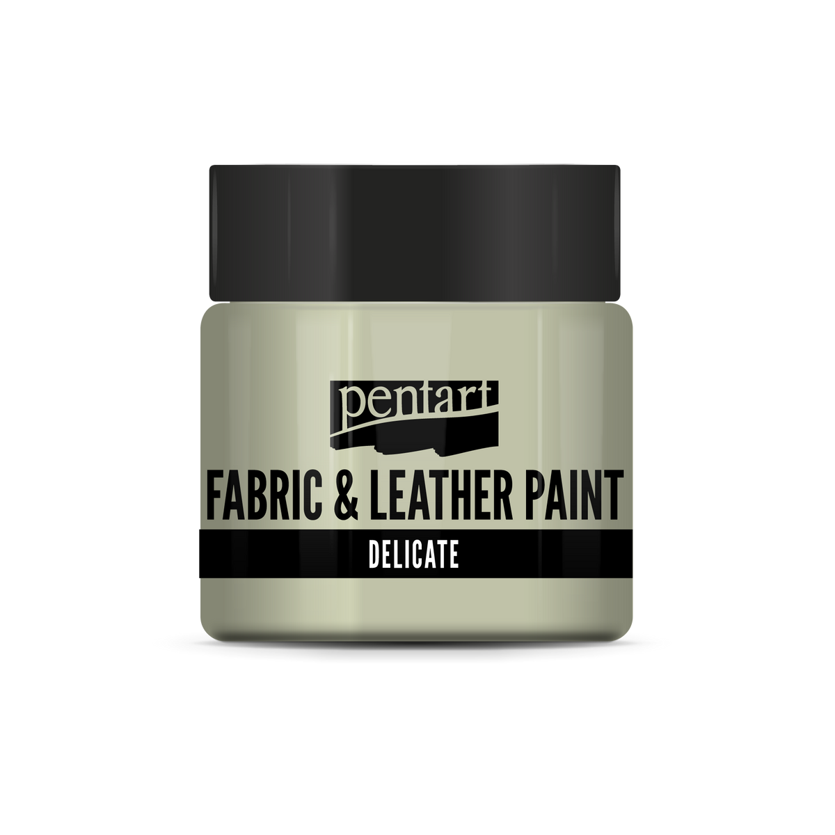 delicate fabric & leather paint 50 ml – бело злато