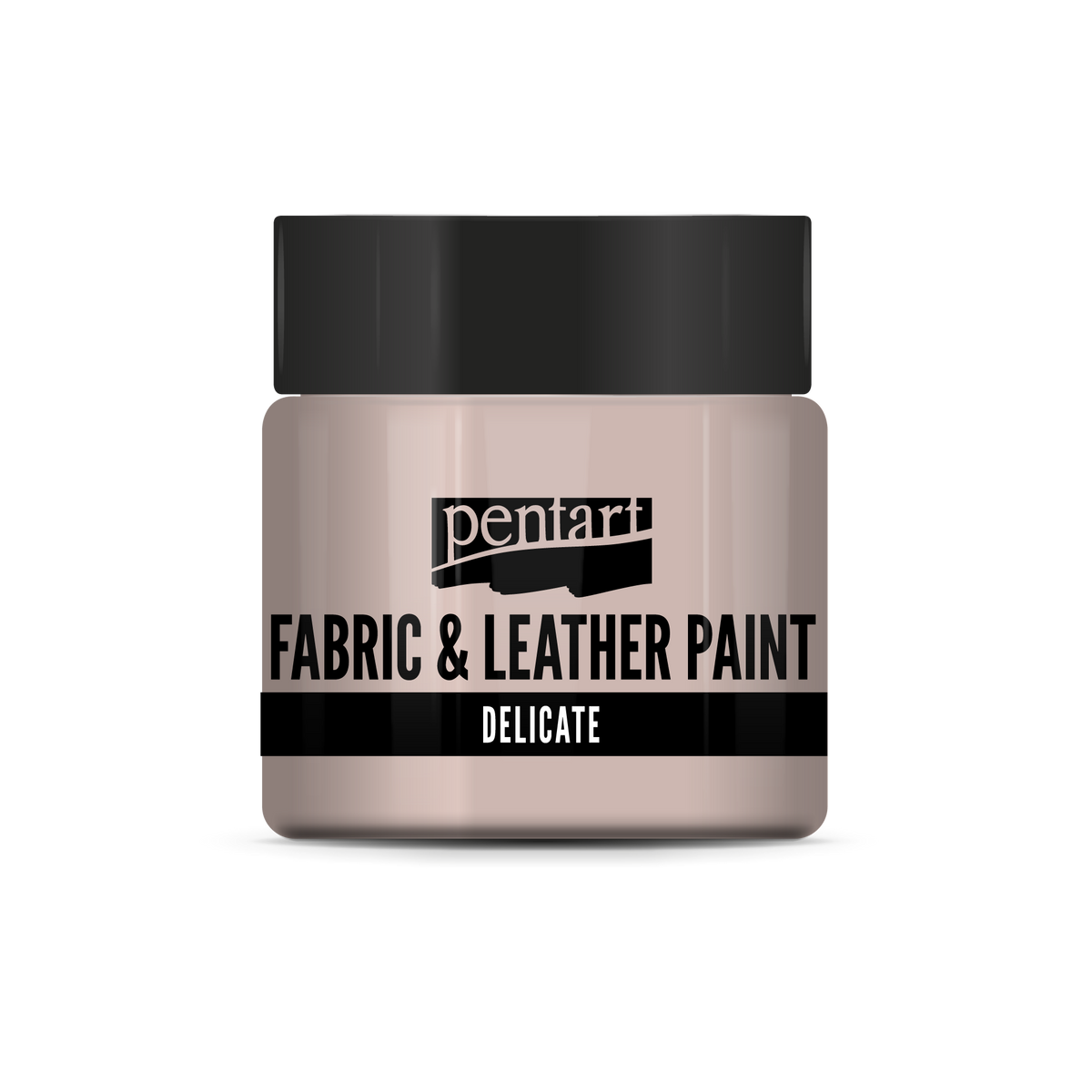 delicate fabric & leather paint 50 ml – розово злато
