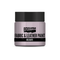 delicate fabric & leather paint 50 ml – виолетова сребрена