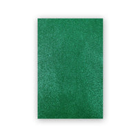 Декоративна гума  EVA - Светкава -Самолеплива  - 20x30 cm – Emerald green