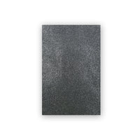 Декоративна гума  EVA - Светкава -Самолеплива  - 20x30 cm – Anthracite