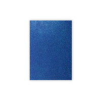 Декоративна гума  EVA - Светкава -Самолеплива  - 20x30 cm – Royal blue
