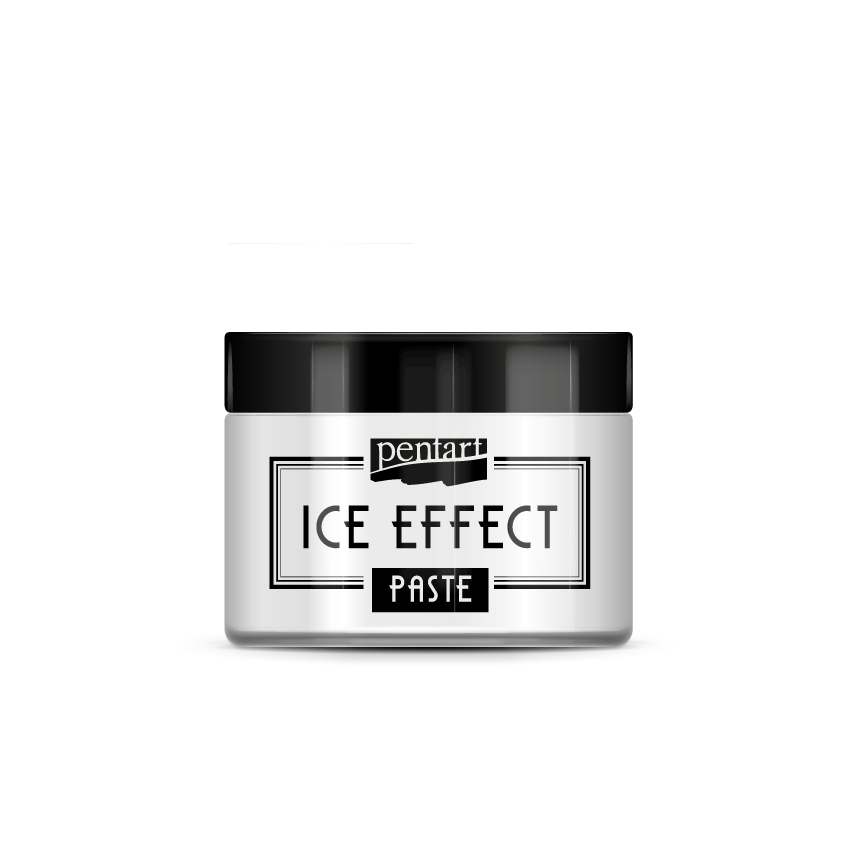 Паста со ефект на мраз Pentart Ice effect paste 150 ml