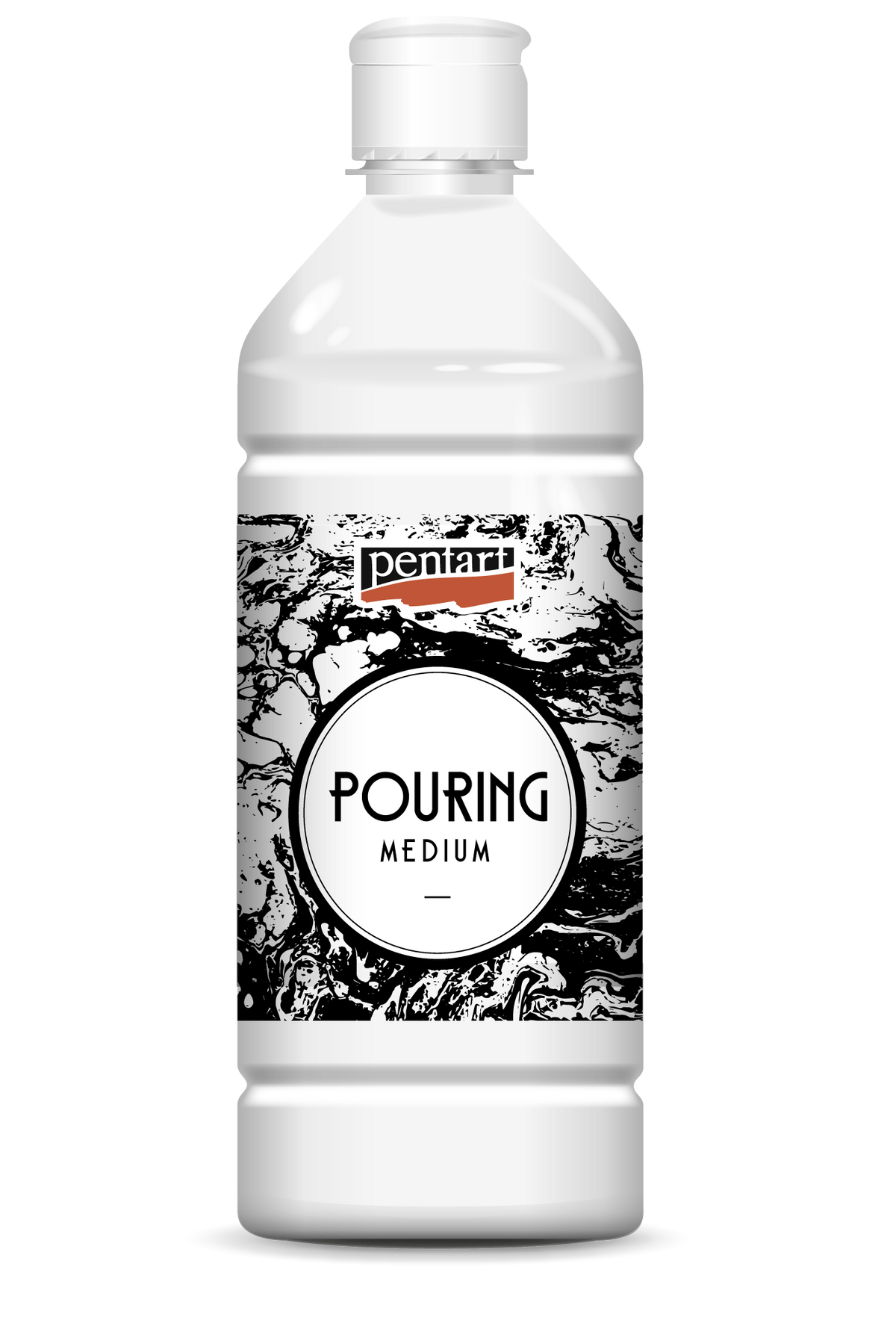 Професионален течен медиум Pouring medium Pentart 500 ml – 1000 ml