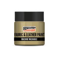 Боја за текстил и кожа Pentart 50 ml – light brown