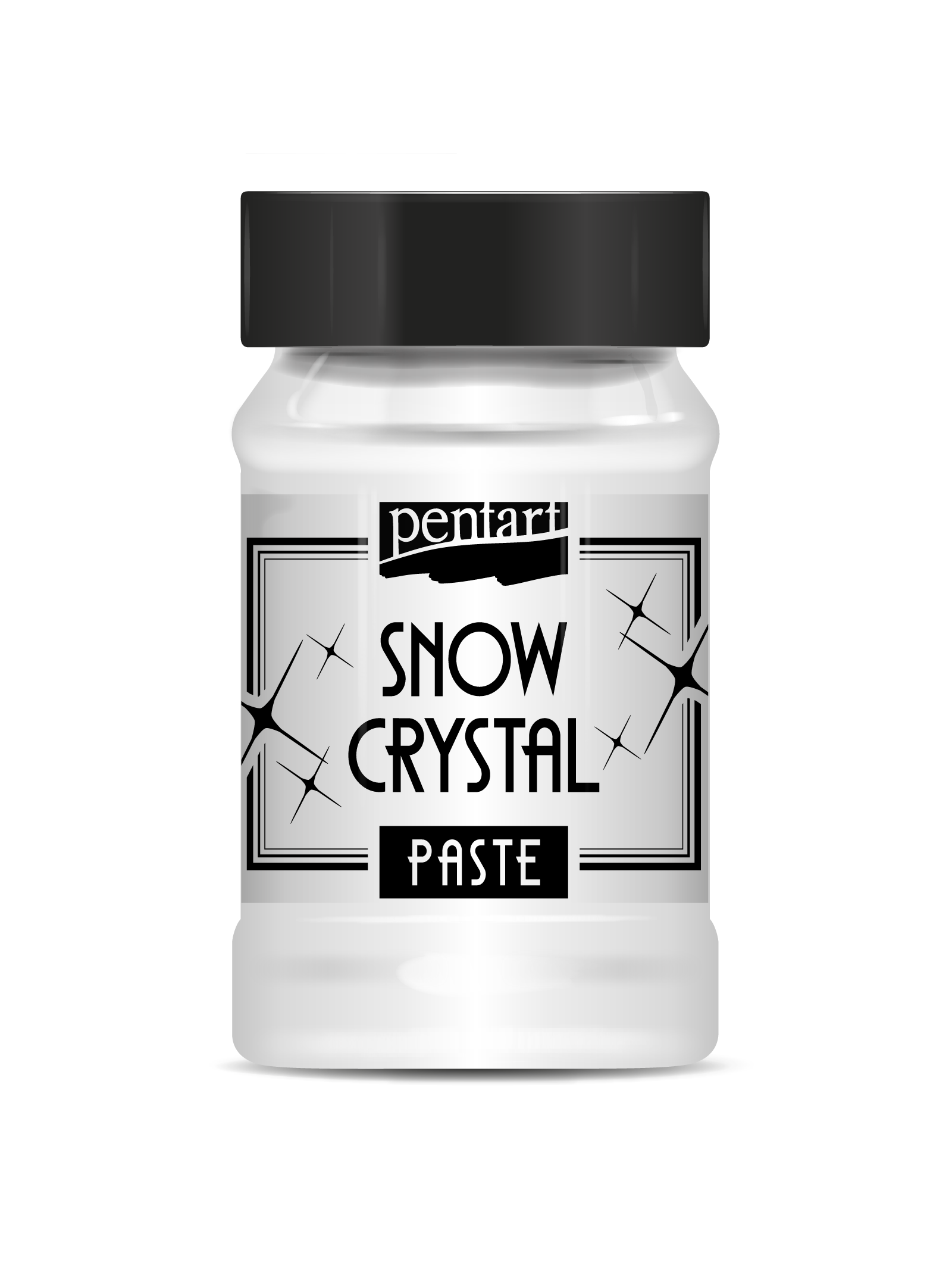 Ефект паста Pentart Snow Crystal 100 ml