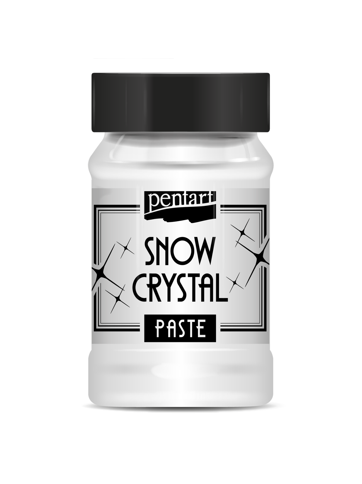 Ефект паста Pentart Snow Crystal 100 ml