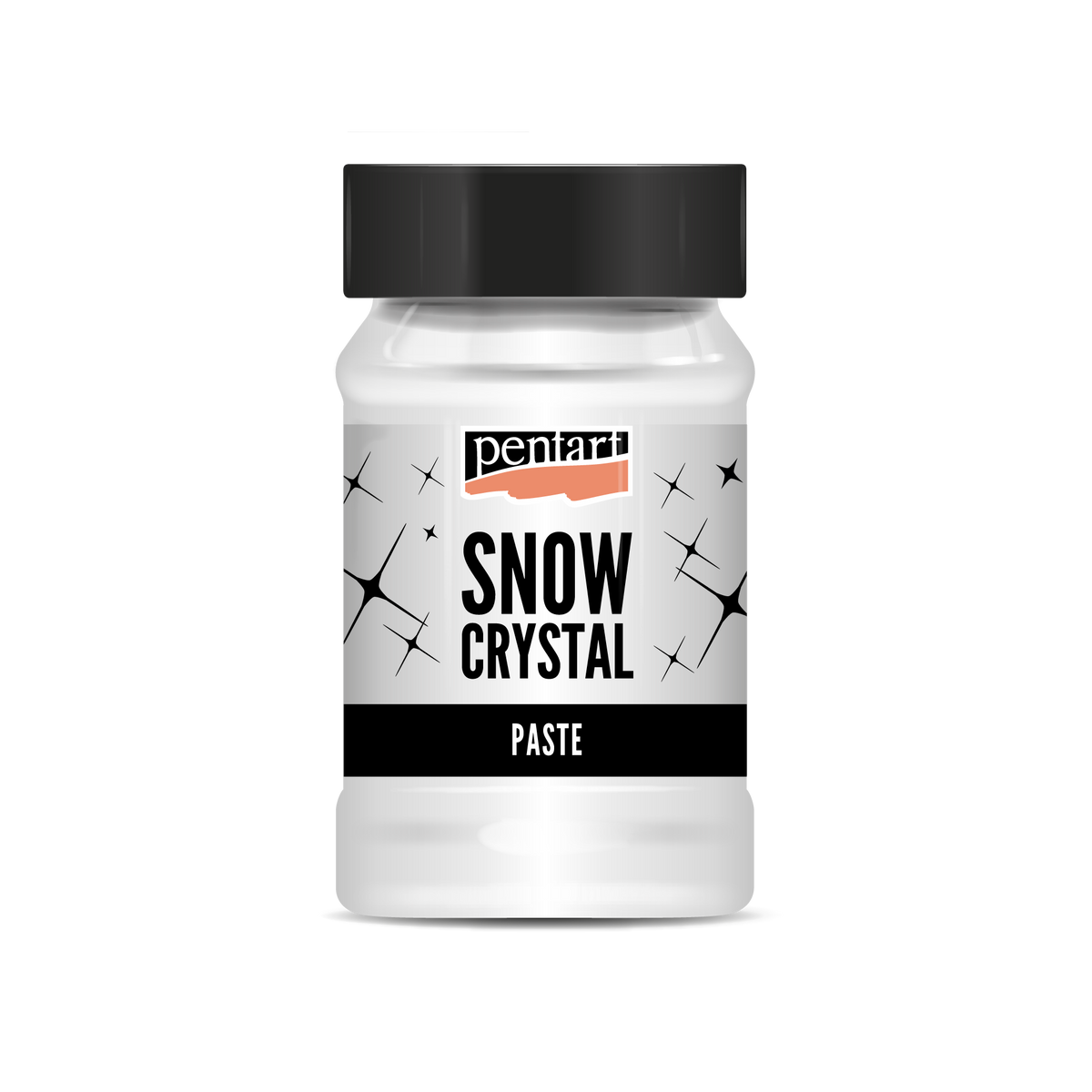 Ефект паста Pentart Snow Crystal 100 ml