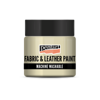 Боја за текстил и кожа Pentart 50 ml – ivory