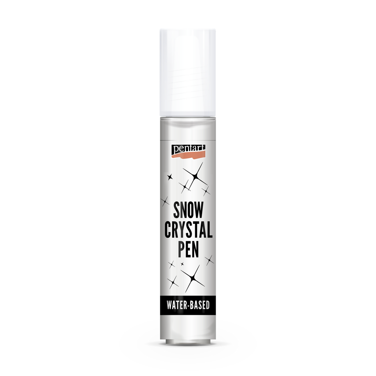 Pentart перо со ефект на снежни кристали Snow Crystal pen 30 ml