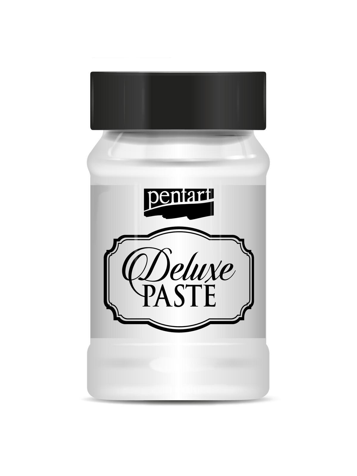 Pentart Deluxe Paste паста за 3D ефекти 100 ml – бисерна