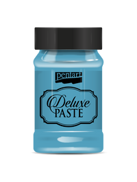 Pentart Deluxe Paste паста за 3D ефекти 100 ml – лагуна сина