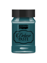 Pentart Deluxe Paste паста за 3D ефекти 100 ml – смарагдна