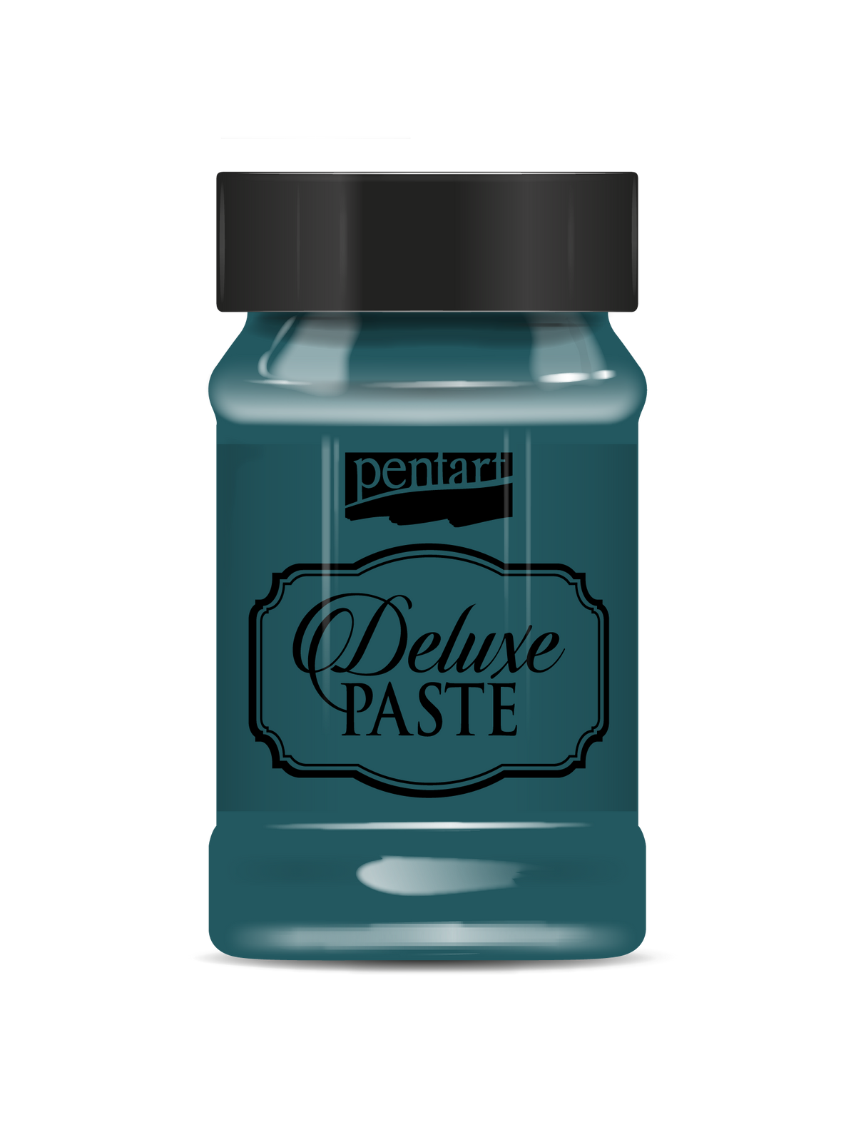Pentart Deluxe Paste паста за 3D ефекти 100 ml – смарагдна