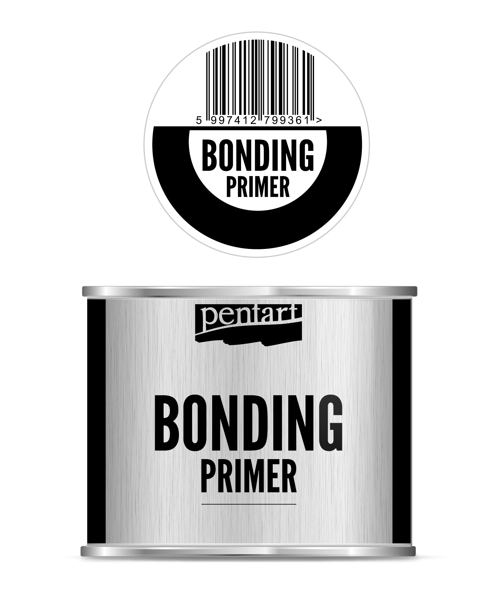 Премаз - Bonding Primer Pentart - избери – 500 ml