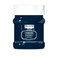 Декоративна боја на креда Chalky Pentart 230 ml – navy blue