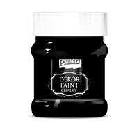 Декоративна боја на креда Chalky Pentart 230 ml – ebony